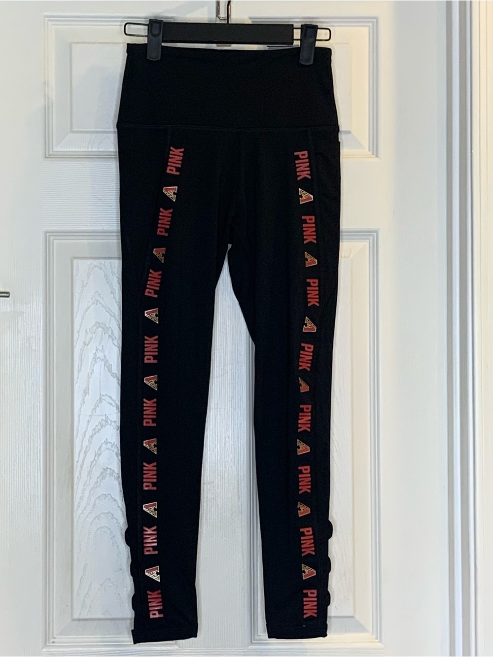 PINK Victoria’s Secret Ultimate Leggings MLB Collab Arizona Diamondbacks Size XS